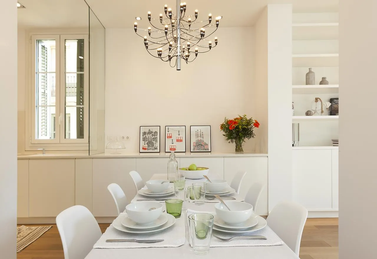 Appartamento Click&Flat Luxury Sant Joan Barcellona Spagna