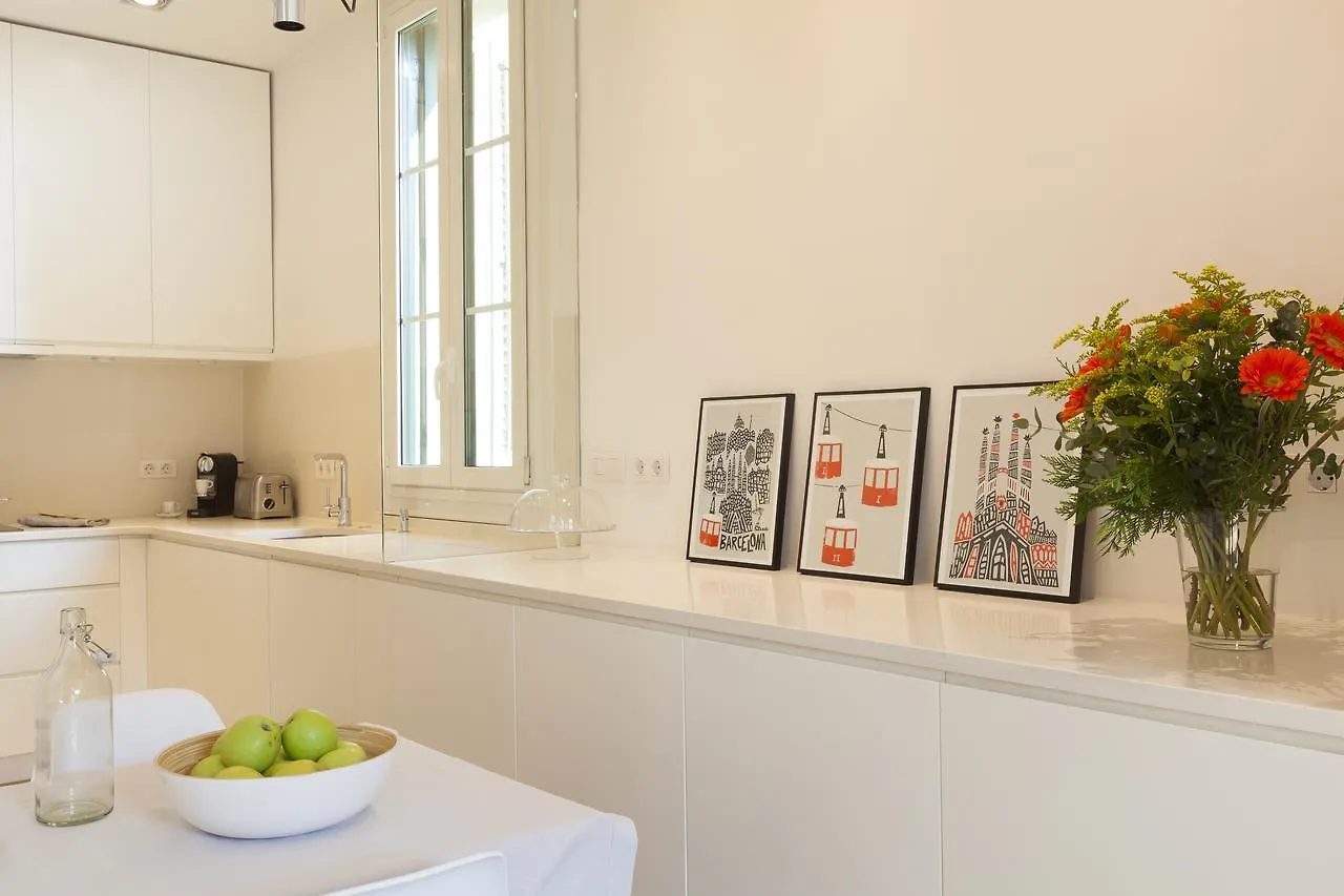 Appartamento Click&Flat Luxury Sant Joan Barcellona